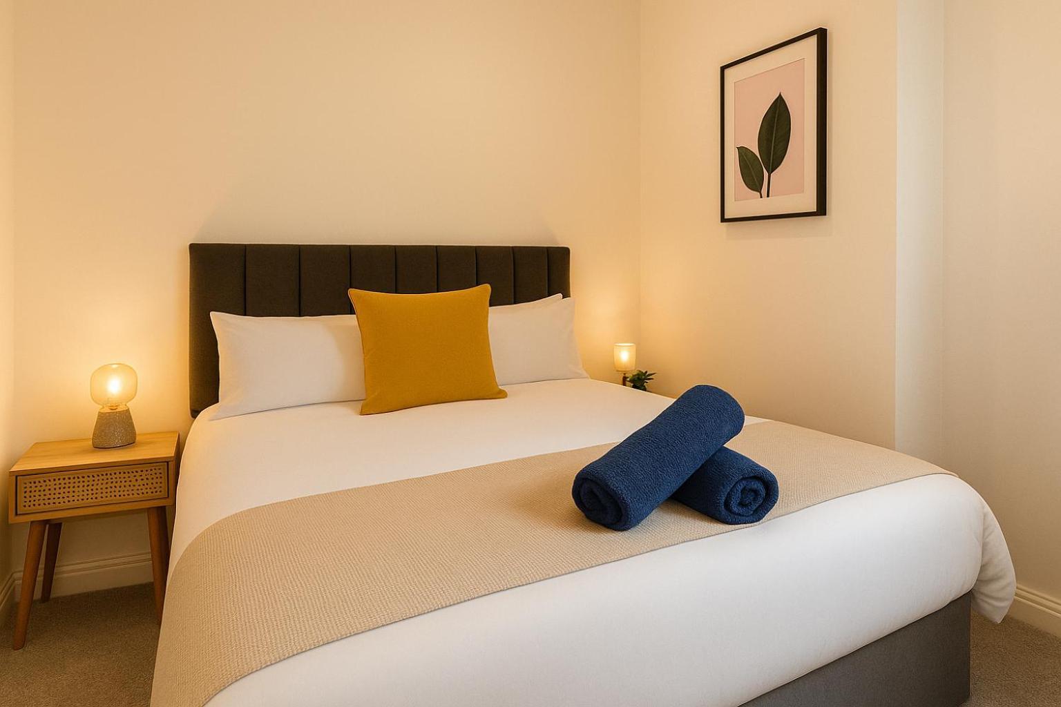 Stylish Modern Apartment For Up To 4 Nr Citycentre Кардифф Экстерьер фото
