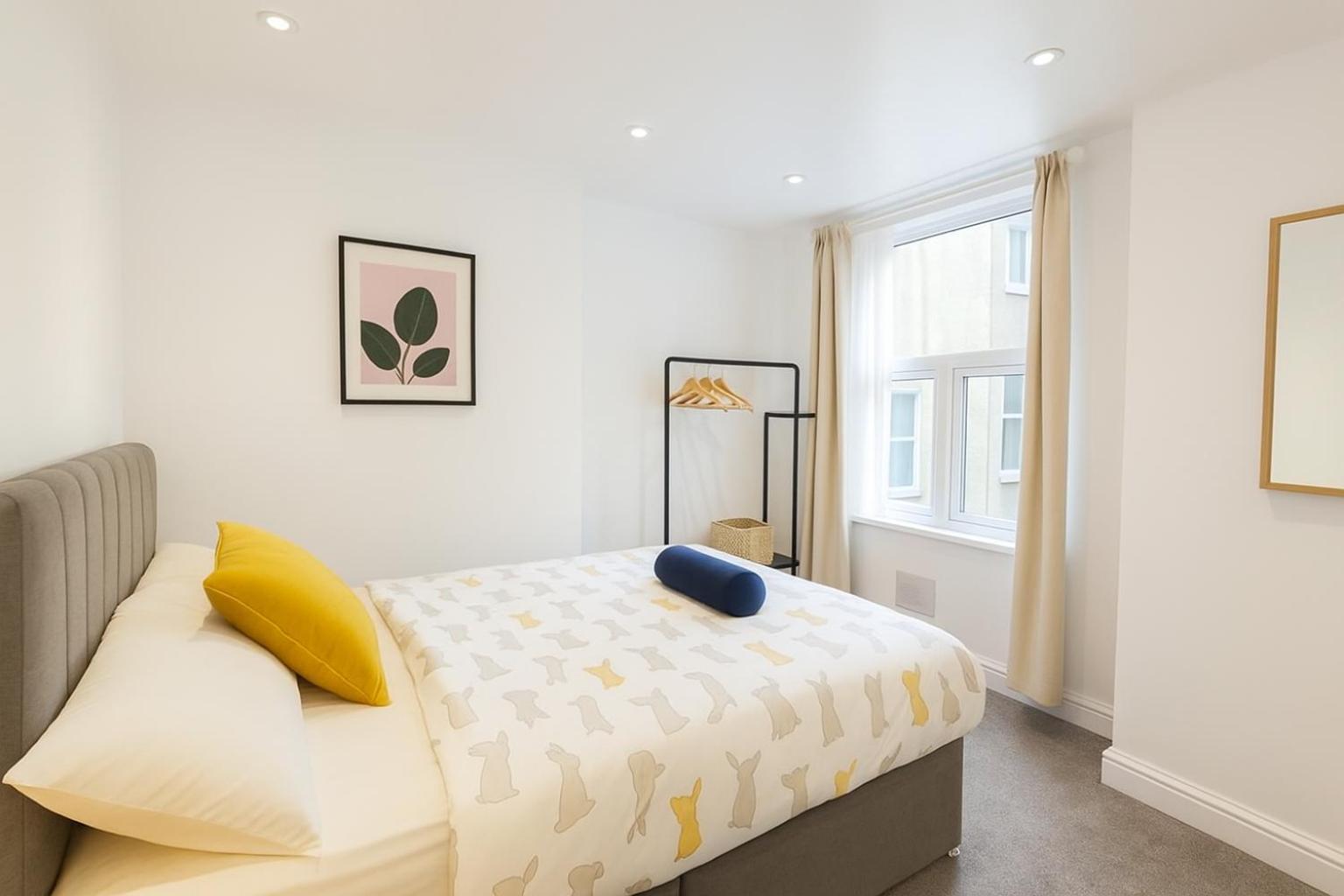 Stylish Modern Apartment For Up To 4 Nr Citycentre Кардифф Экстерьер фото