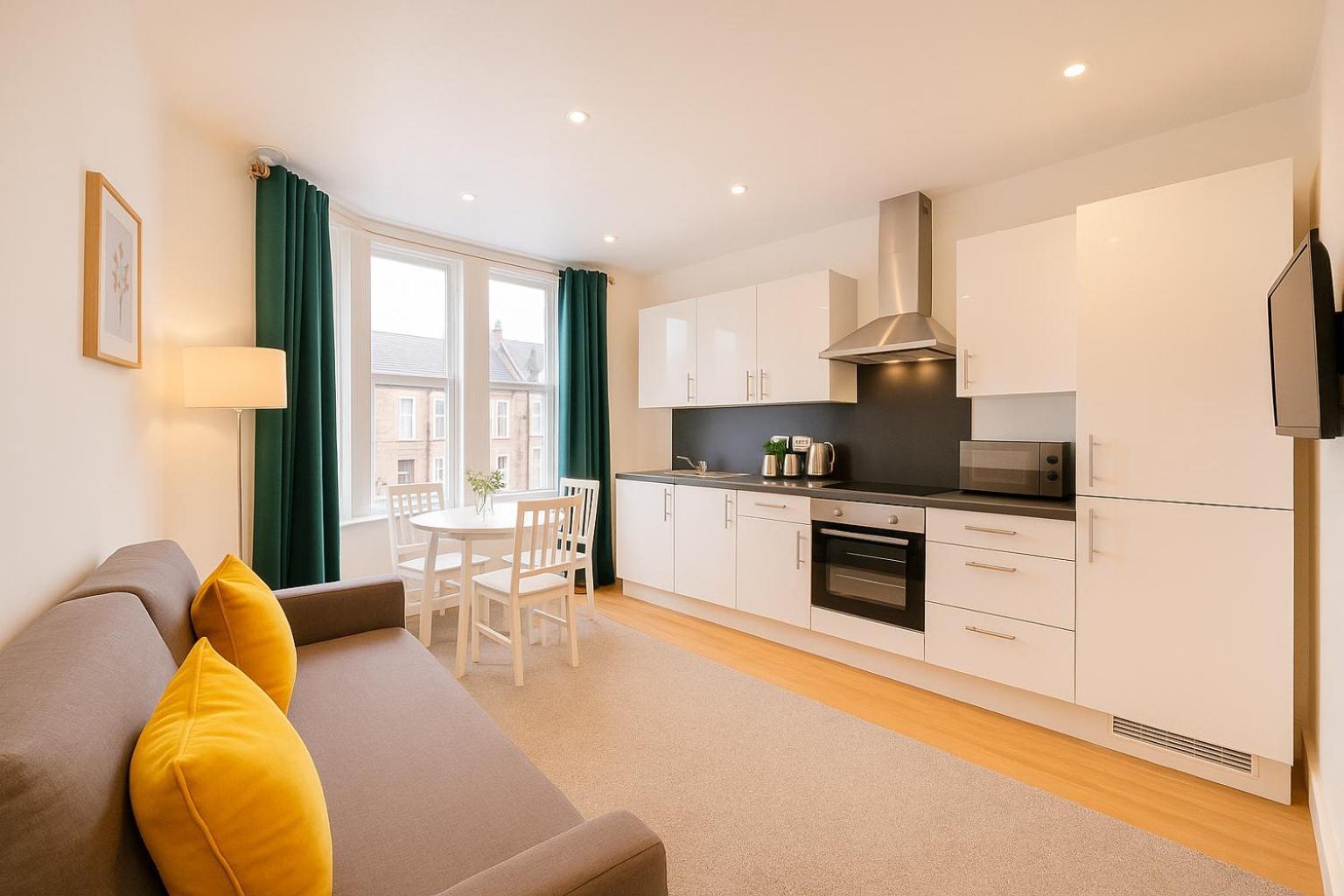 Stylish Modern Apartment For Up To 4 Nr Citycentre Кардифф Экстерьер фото